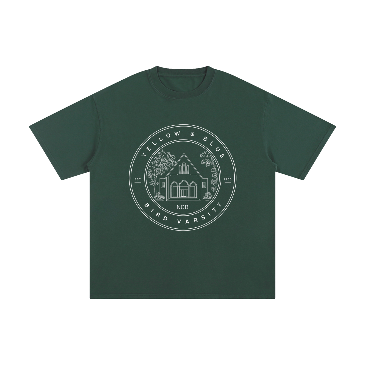 NCB Varsity Unisex Pure Cotton T-Shirt
