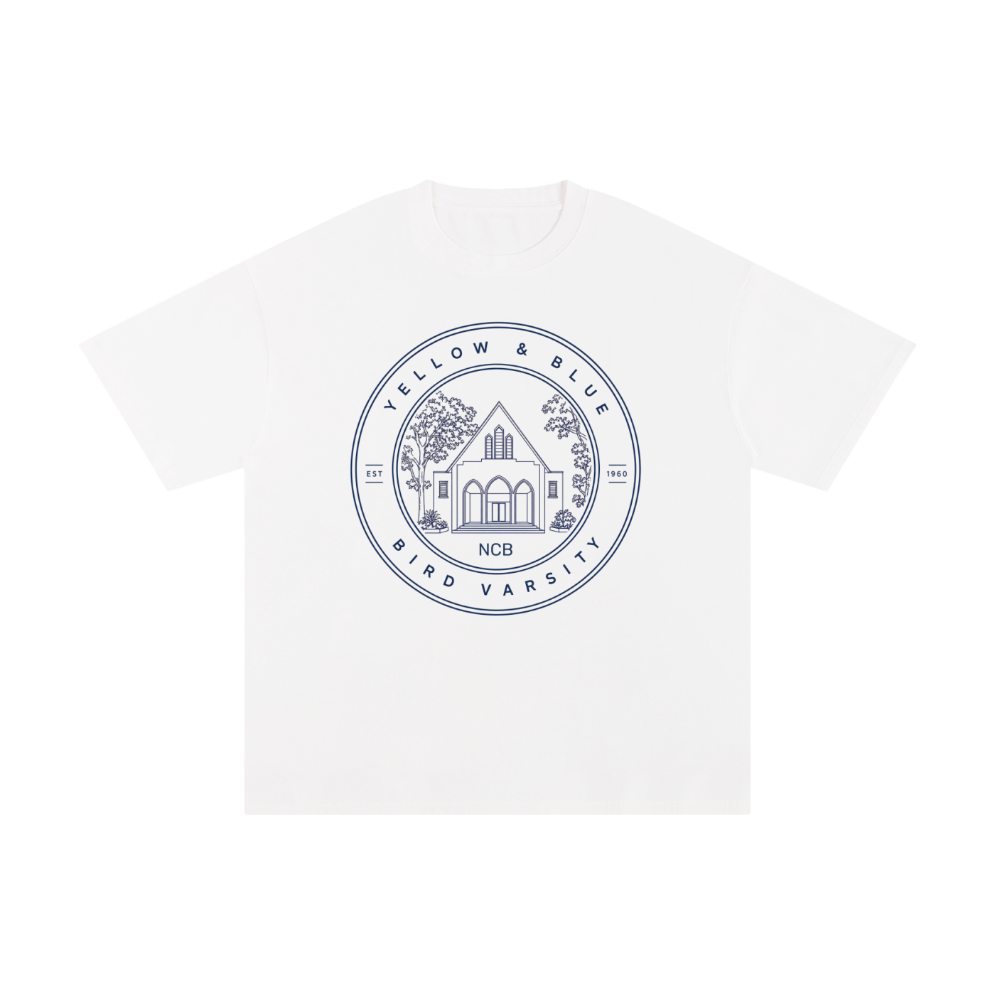 NCB Varsity  Unisex Pure Cotton T-Shirt