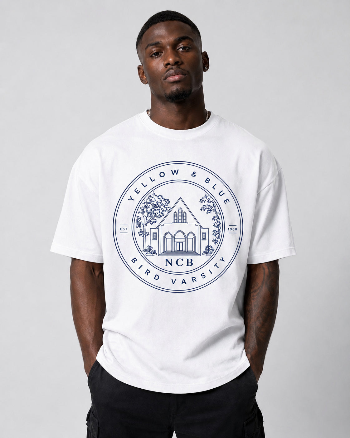 NCB Varsity  Unisex Pure Cotton T-Shirt